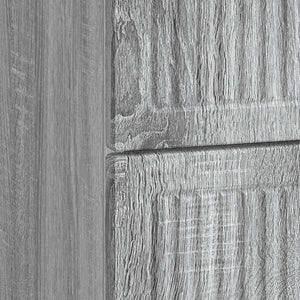 Κομοδίνο Γκρι Sonoma 62 x 34,5 x 47,5 εκ Επεξεργασμένο Ξύλο - Pakobazaar