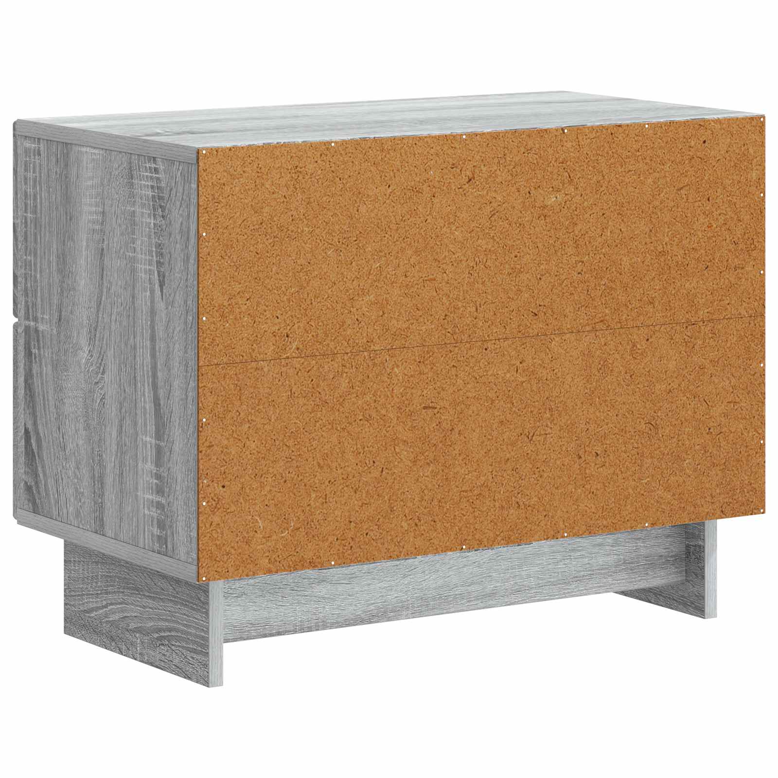 Κομοδίνο Γκρι Sonoma 62 x 34,5 x 47,5 εκ Επεξεργασμένο Ξύλο - Pakobazaar