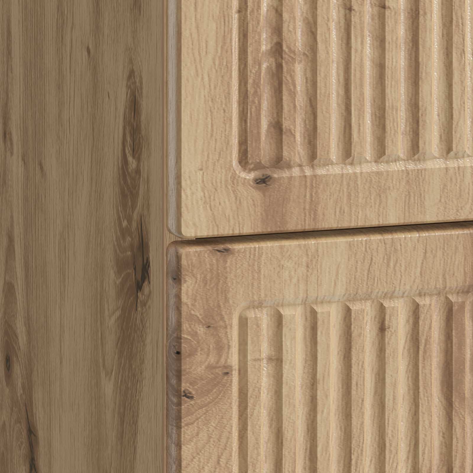Κομοδίνο Artisan Δρυς 62 x 34,5 x 47,5 εκ Επεξεργασμένο Ξύλο - Pakobazaar