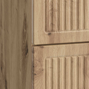 Κομοδίνο Artisan Δρυς 62 x 34,5 x 47,5 εκ Επεξεργασμένο Ξύλο - Pakobazaar