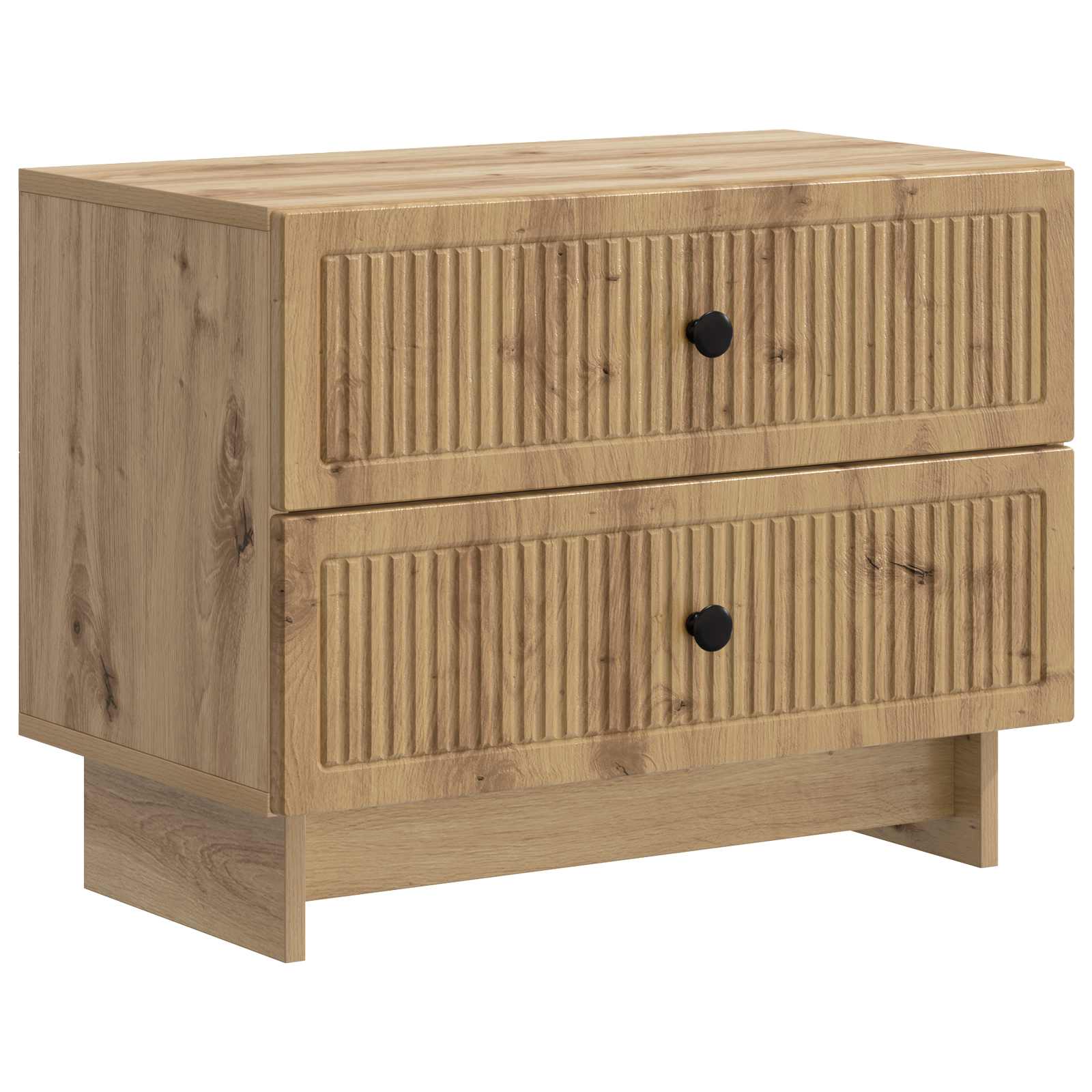 Κομοδίνο Artisan Δρυς 62 x 34,5 x 47,5 εκ Επεξεργασμένο Ξύλο - Pakobazaar
