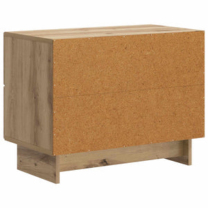 Κομοδίνο Artisan Δρυς 62 x 34,5 x 47,5 εκ Επεξεργασμένο Ξύλο - Pakobazaar