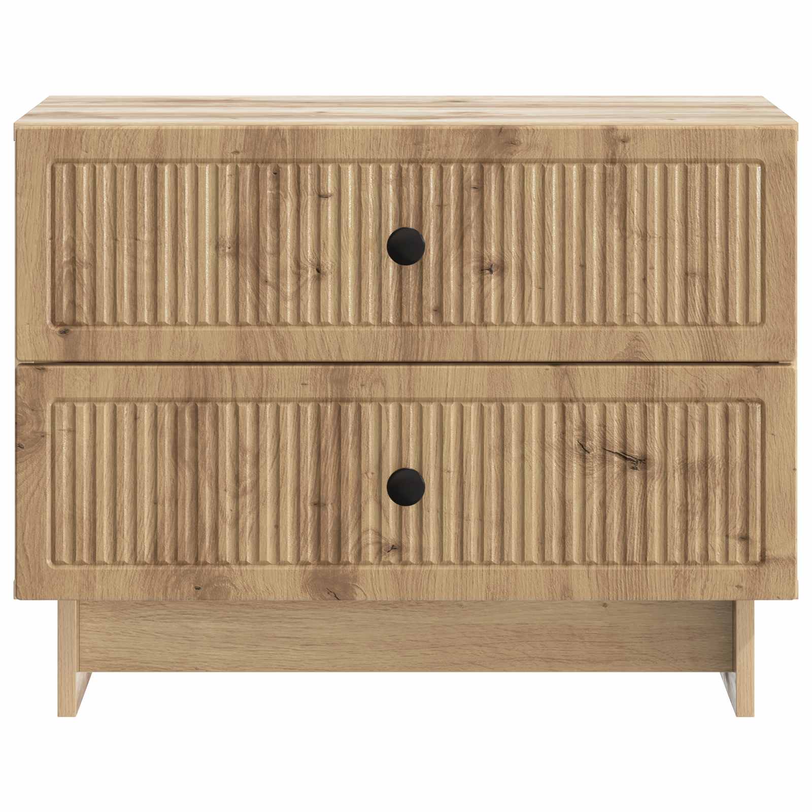 Κομοδίνο Artisan Δρυς 62 x 34,5 x 47,5 εκ Επεξεργασμένο Ξύλο - Pakobazaar