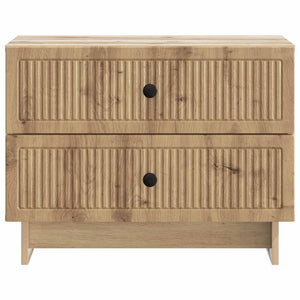 Κομοδίνο Artisan Δρυς 62 x 34,5 x 47,5 εκ Επεξεργασμένο Ξύλο - Pakobazaar