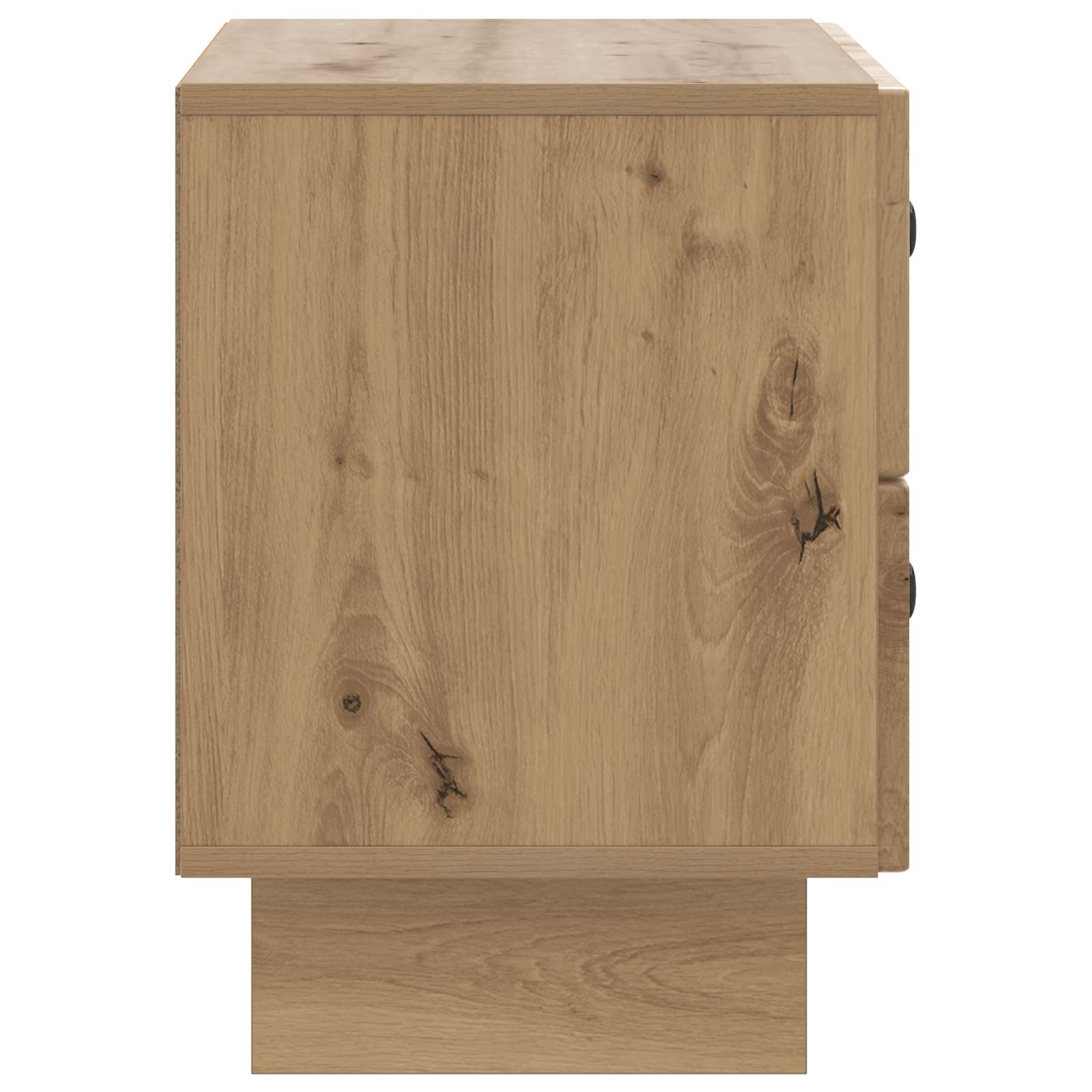 Κομοδίνο Artisan Δρυς 62 x 34,5 x 47,5 εκ Επεξεργασμένο Ξύλο - Pakobazaar