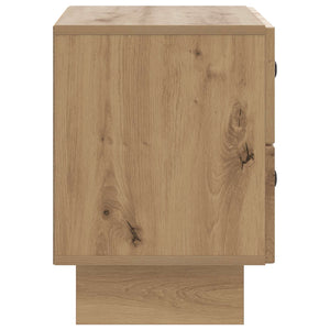Κομοδίνο Artisan Δρυς 62 x 34,5 x 47,5 εκ Επεξεργασμένο Ξύλο - Pakobazaar