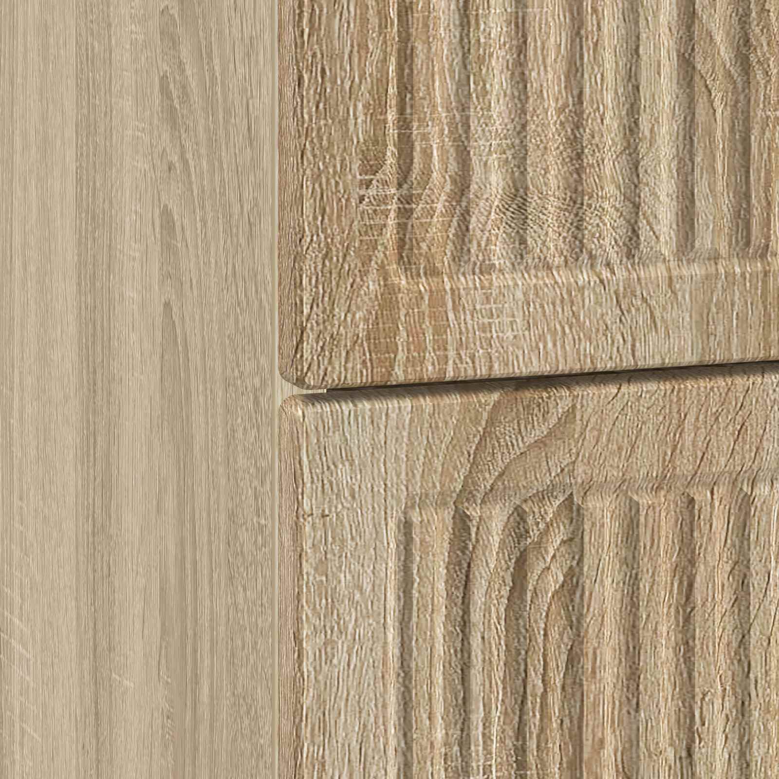Κομοδίνο Sonoma Δρυς 43 x 41 x 66,5 εκ. Επεξεργασμένο Ξύλο - Pakobazaar