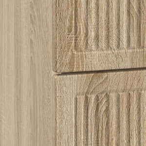 Κομοδίνο Sonoma Δρυς 43 x 41 x 66,5 εκ. Επεξεργασμένο Ξύλο - Pakobazaar