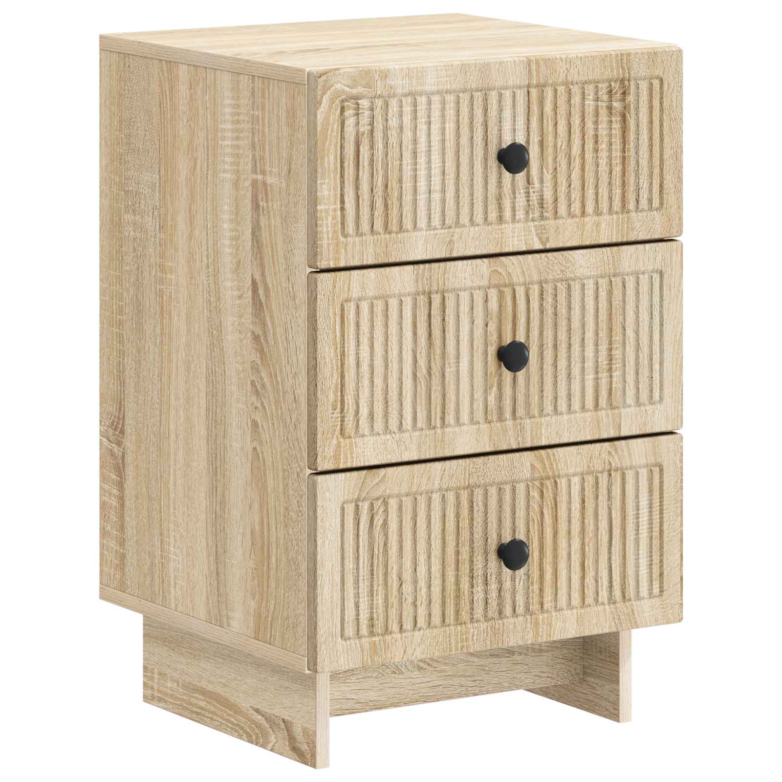 Κομοδίνο Sonoma Δρυς 43 x 41 x 66,5 εκ. Επεξεργασμένο Ξύλο - Pakobazaar