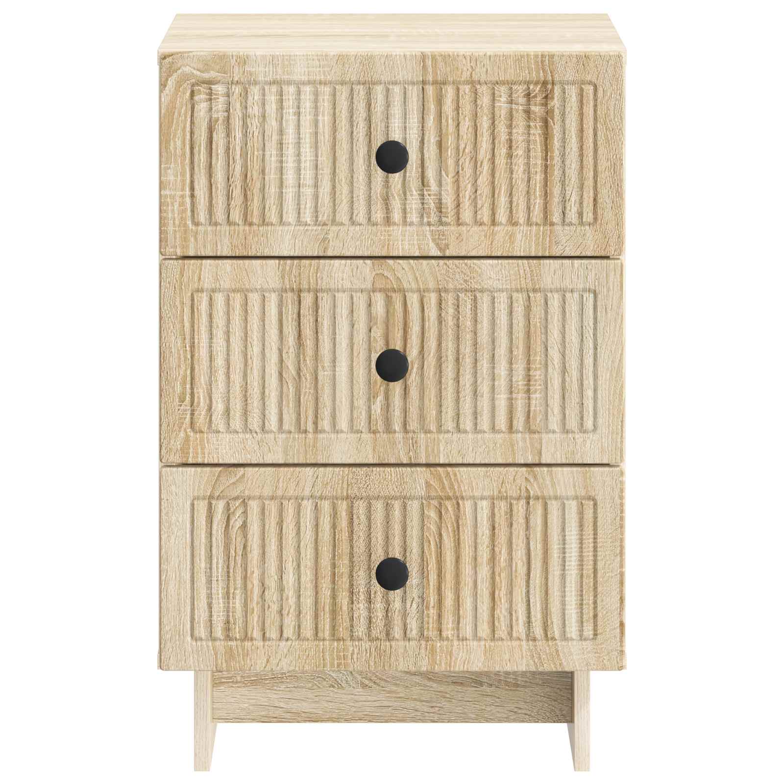 Κομοδίνο Sonoma Δρυς 43 x 41 x 66,5 εκ. Επεξεργασμένο Ξύλο - Pakobazaar