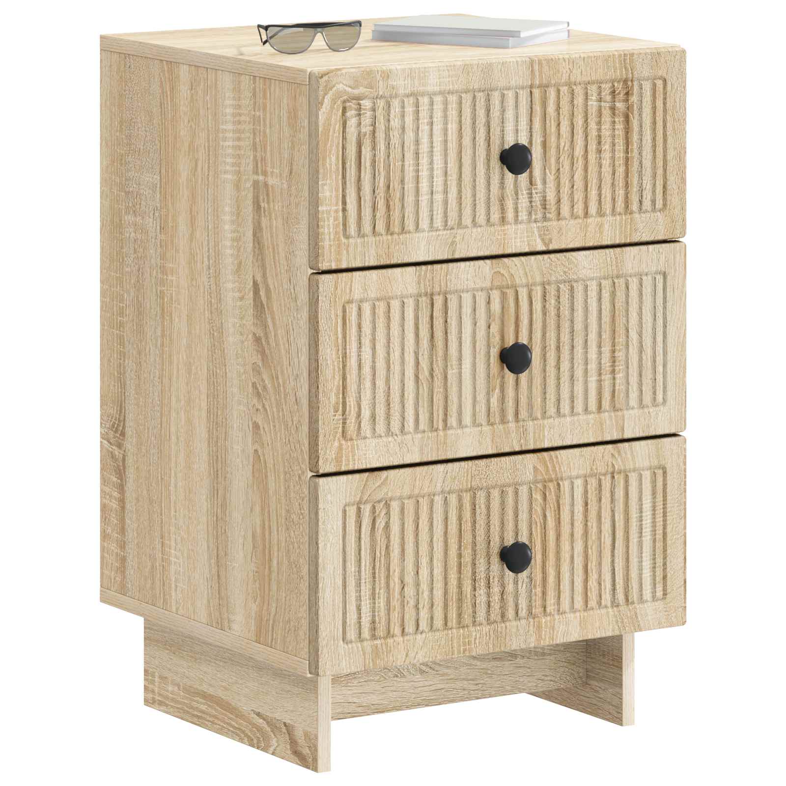 Κομοδίνο Sonoma Δρυς 43 x 41 x 66,5 εκ. Επεξεργασμένο Ξύλο - Pakobazaar