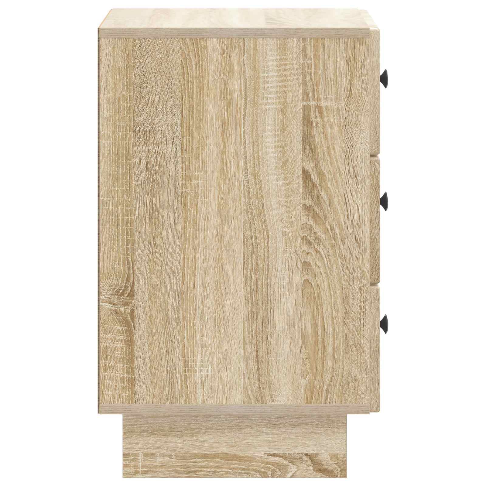 Κομοδίνο Sonoma Δρυς 43 x 41 x 66,5 εκ. Επεξεργασμένο Ξύλο - Pakobazaar