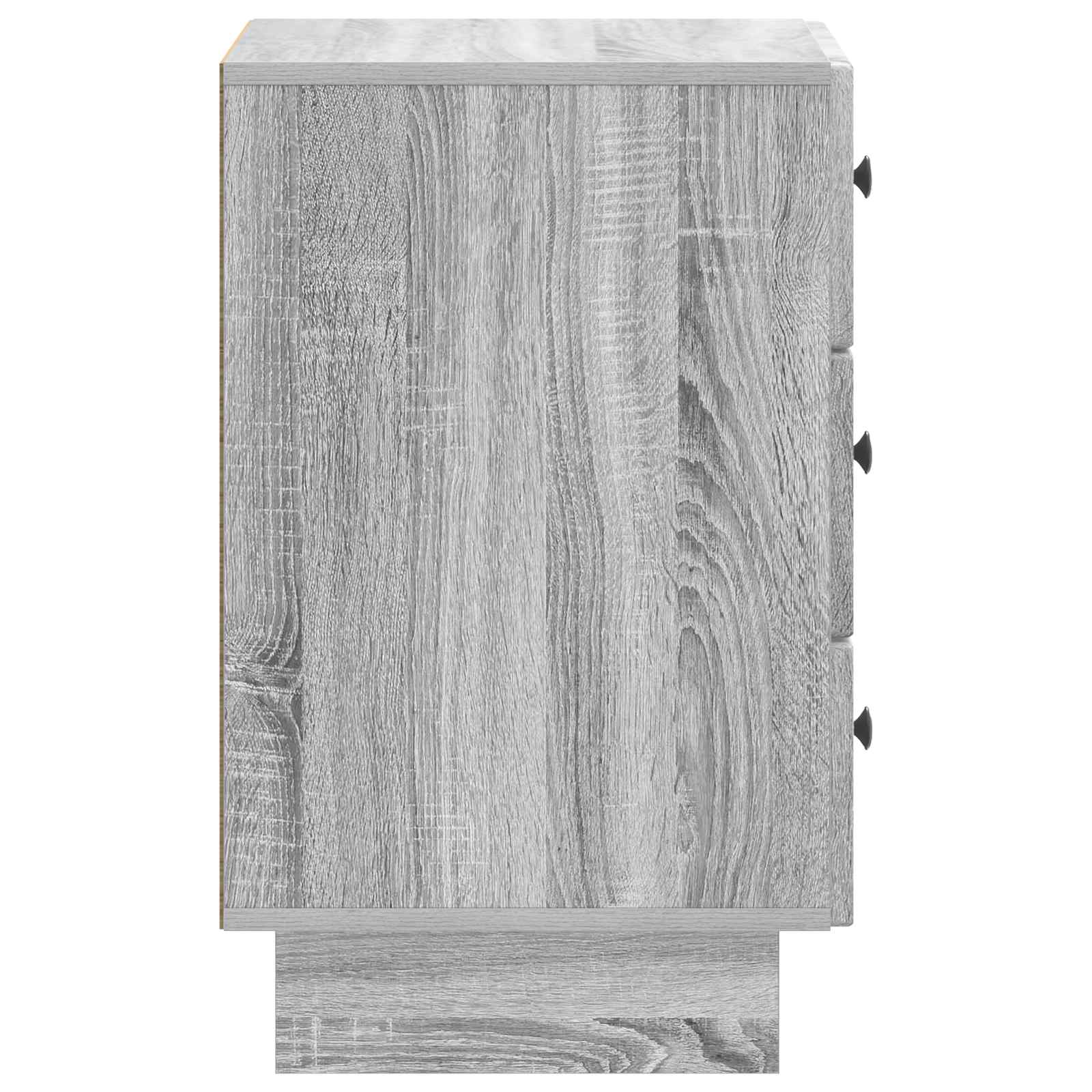 Κομοδίνο Γκρι Sonoma 43 x 41 x 66,5 εκ. Επεξεργασμένο Ξύλο - Pakobazaar
