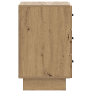 Κομοδίνο Artisan Δρυς 43 x 41 x 66,5 εκ. Επεξεργασμένο Ξύλο - Pakobazaar