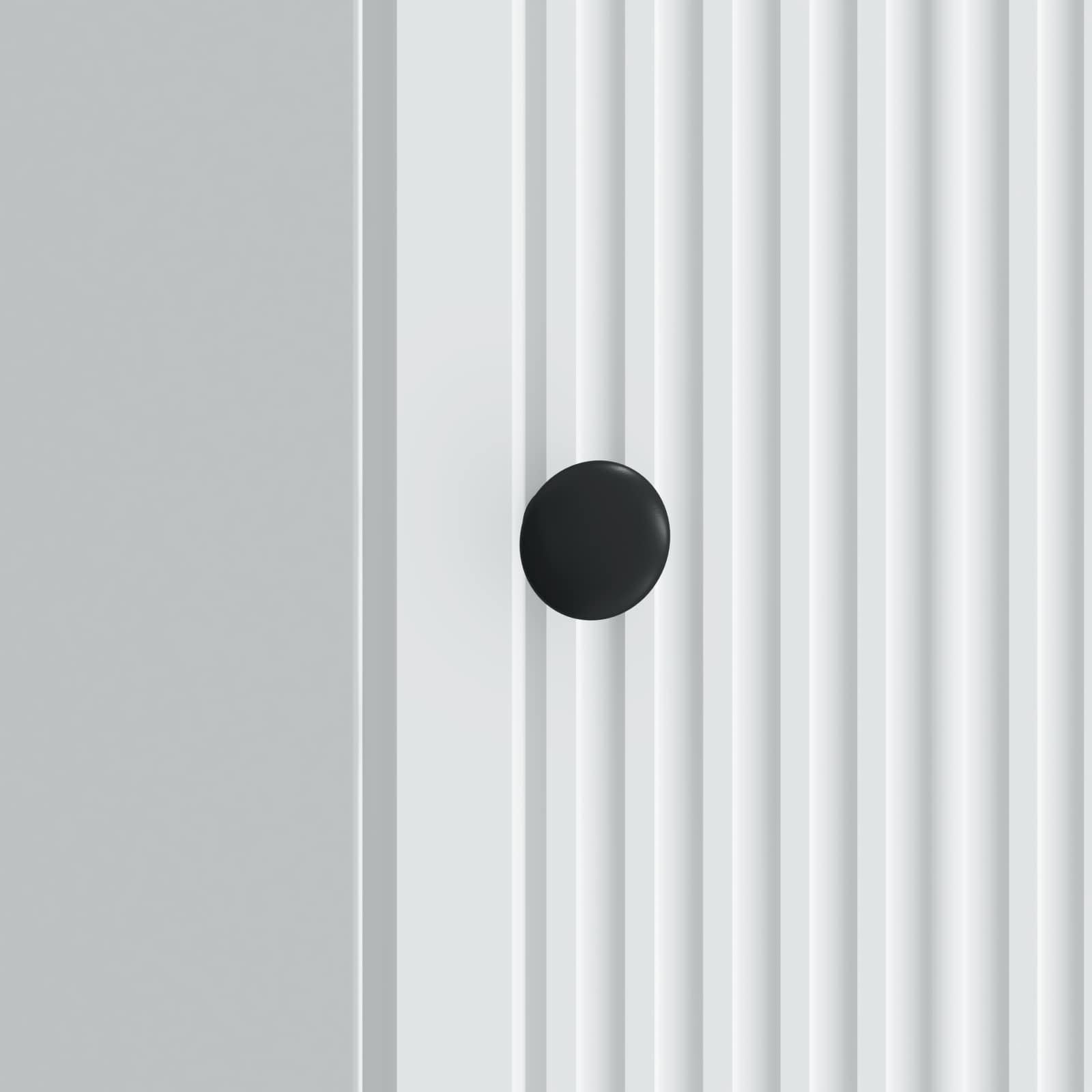 Κομοδίνο 2 pcs Λευκό 43 x 34,5 x 50 εκ Επεξεργασμένο Ξύλο - Pakobazaar