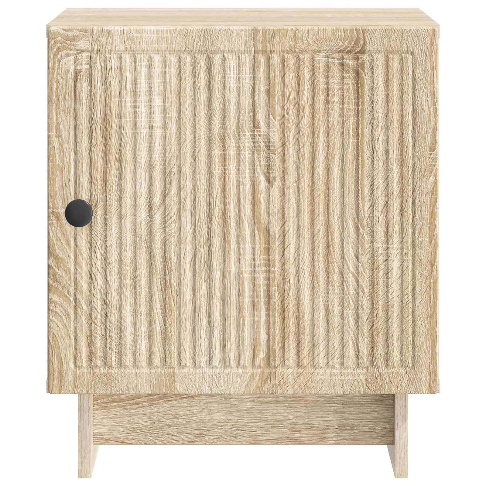 Κομοδίνο Sonoma Δρυς 43 x 34,5 x 50 εκ Επεξεργασμένο Ξύλο - Pakobazaar
