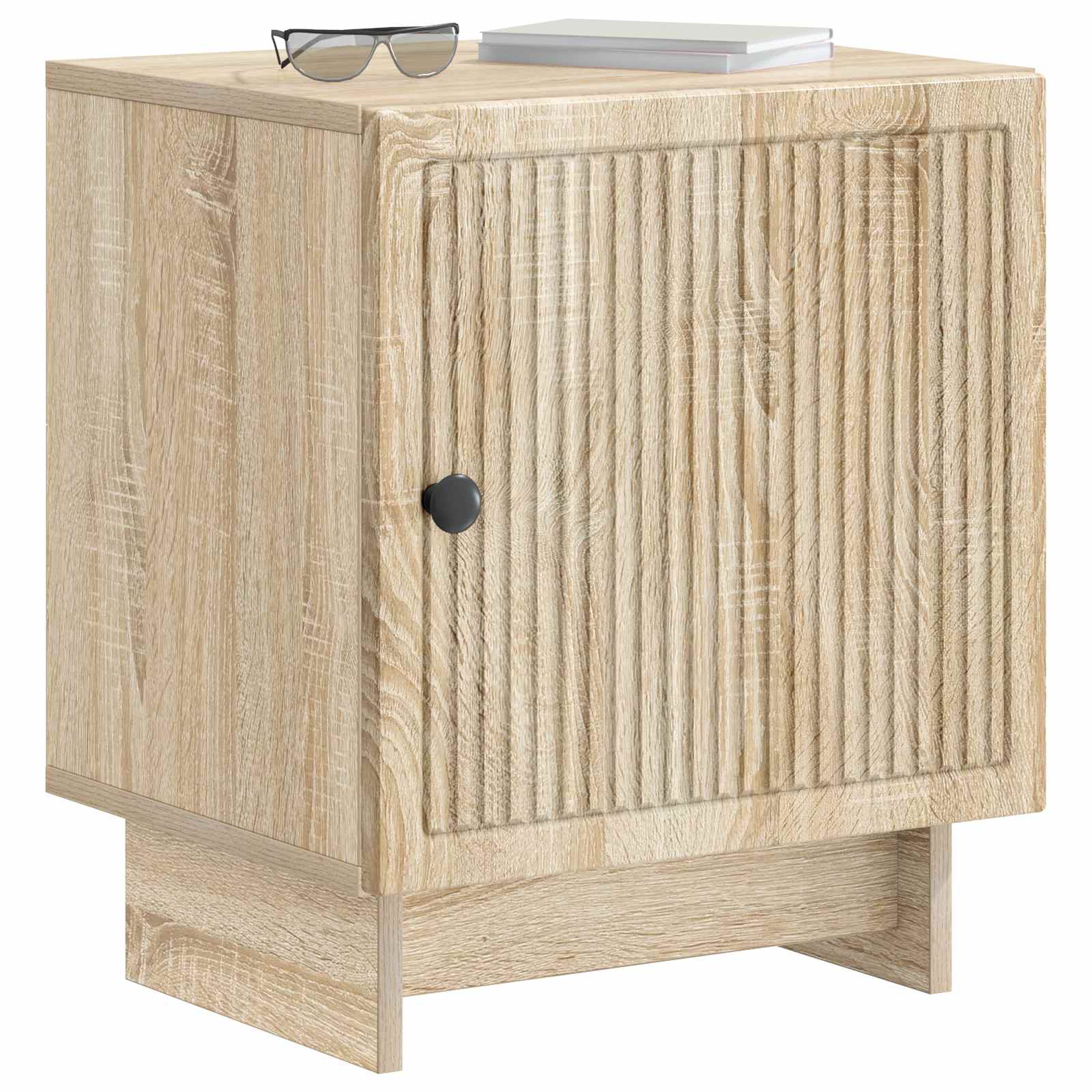 Κομοδίνο Sonoma Δρυς 43 x 34,5 x 50 εκ Επεξεργασμένο Ξύλο - Pakobazaar