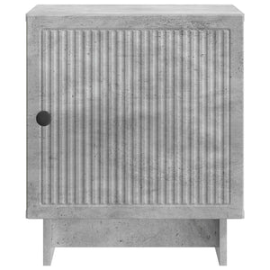 Κομοδίνο 2 pcs Γκρι Σκυροδέματος 43 x 34,5 x 50 εκ - Pakobazaar