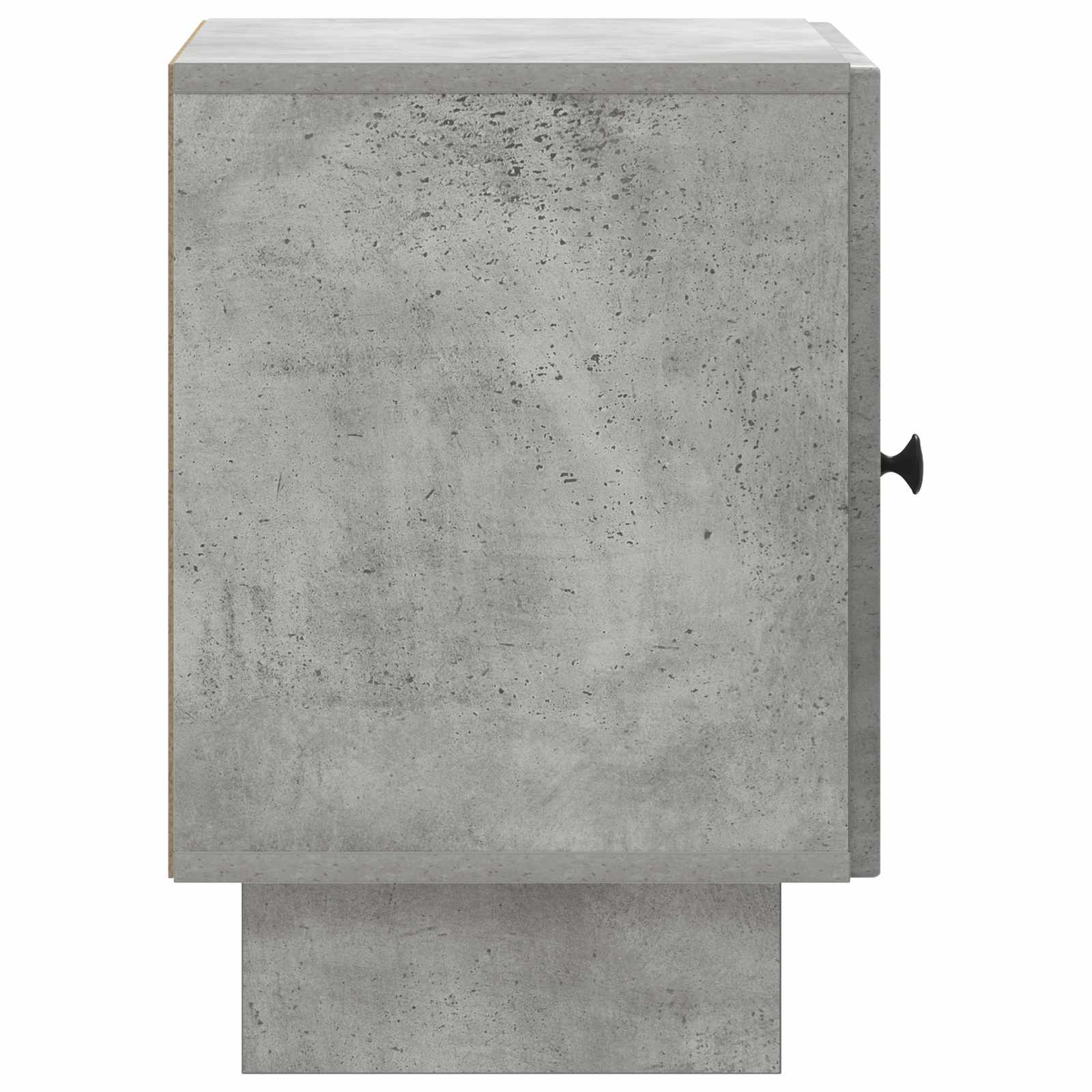 Κομοδίνο 2 pcs Γκρι Σκυροδέματος 43 x 34,5 x 50 εκ - Pakobazaar