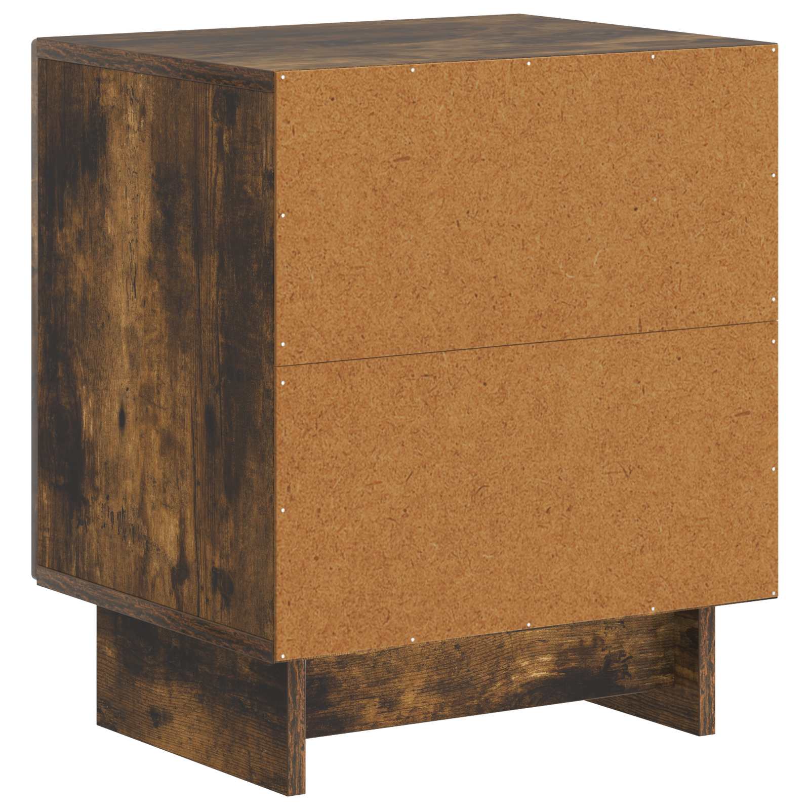 Κομοδίνο Καπνισμένο Ξύλο Δρυός 43 x 34,5 x 50 εκ - Pakobazaar