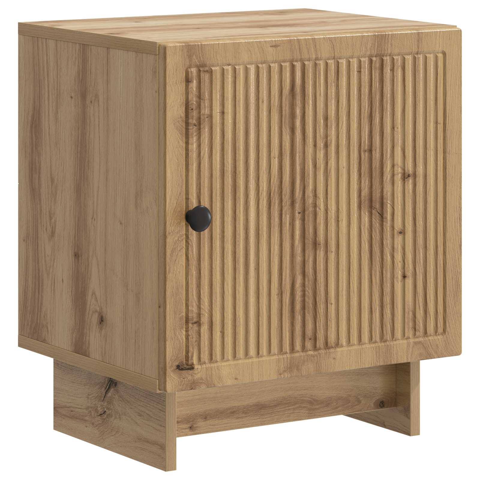 Κομοδίνο Artisan Δρυς 43 x 34,5 x 50 εκ Επεξεργασμένο Ξύλο - Pakobazaar