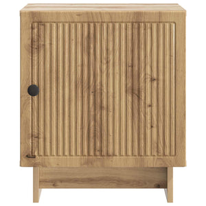 Κομοδίνο Artisan Δρυς 43 x 34,5 x 50 εκ Επεξεργασμένο Ξύλο - Pakobazaar