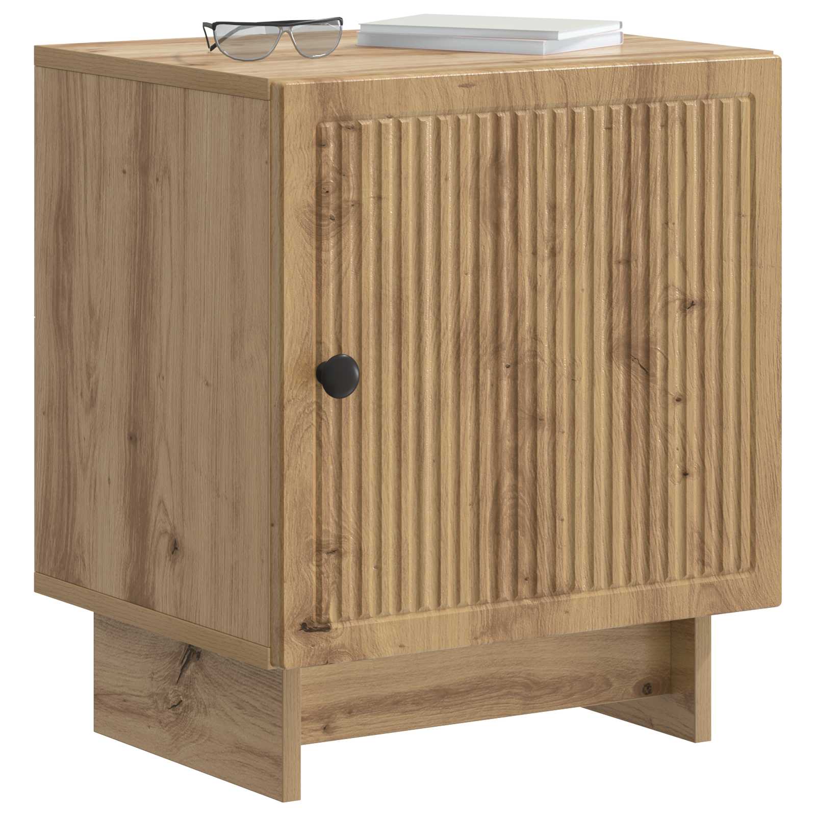 Κομοδίνο Artisan Δρυς 43 x 34,5 x 50 εκ Επεξεργασμένο Ξύλο - Pakobazaar