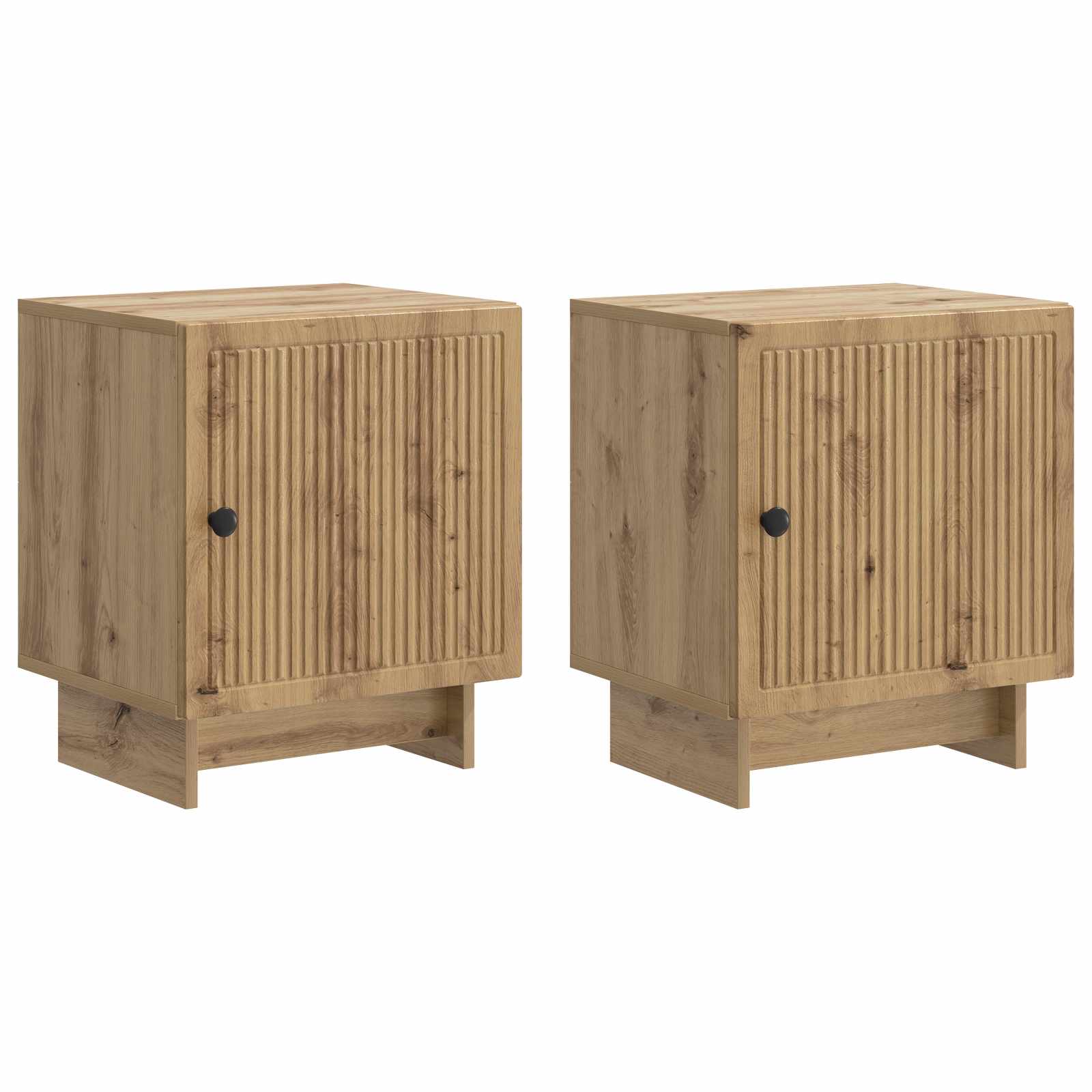 Κομοδίνο 2 pcs Artisan Δρυς 43 x 34,5 x 50 εκ - Pakobazaar