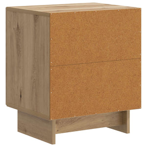 Κομοδίνο 2 pcs Artisan Δρυς 43 x 34,5 x 50 εκ - Pakobazaar