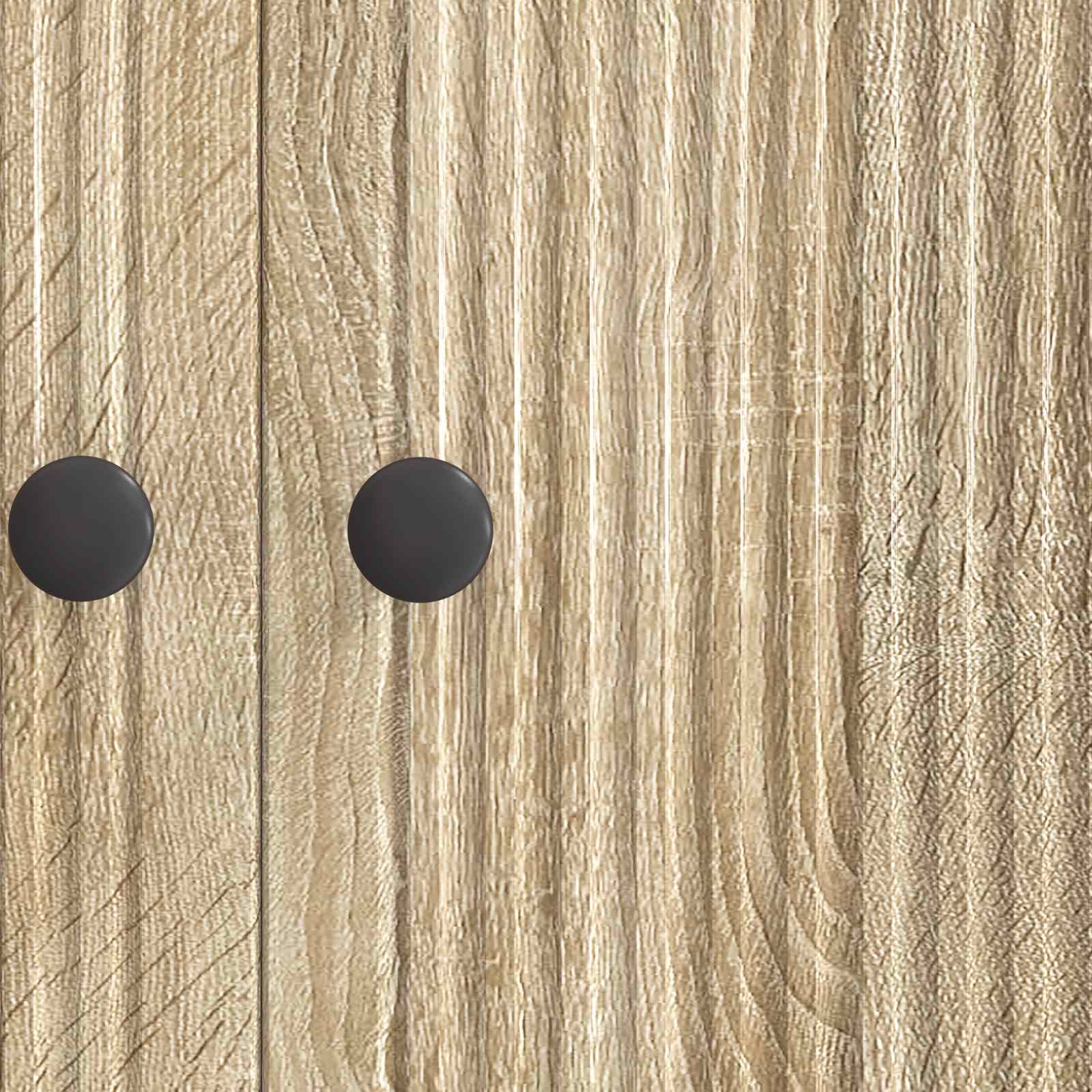 Πλαϊνό γραφείο Sonoma Δρυς 66 x 34,5 x 90 εκ Επεξεργασμένο Ξύλο - Pakobazaar