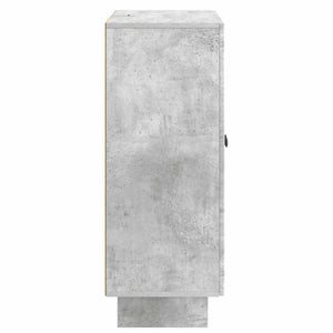 Πλαϊνό γραφείο Γκρι Σκυροδέματος 66 x 34,5 x 90 εκ - Pakobazaar