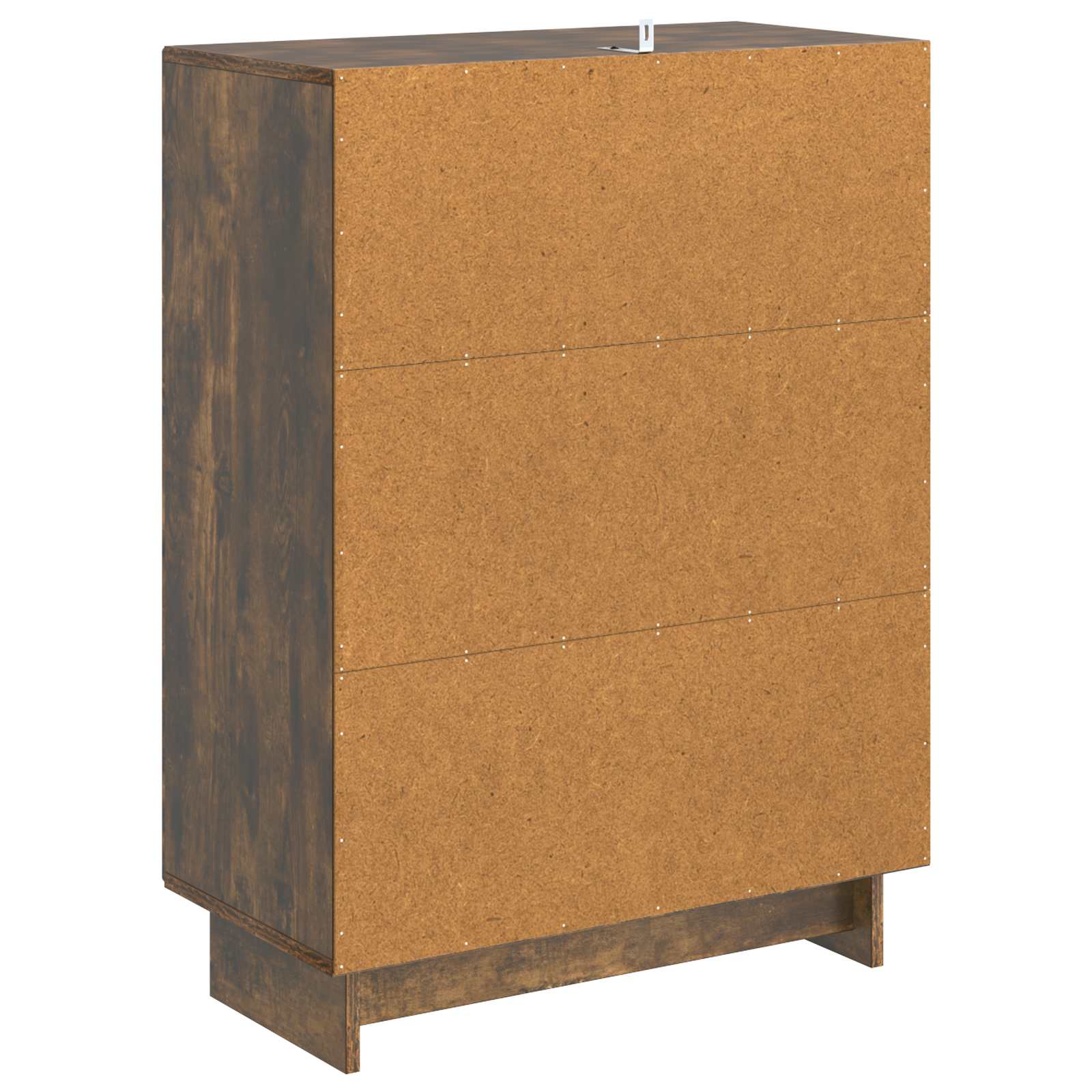 Πλαϊνό γραφείο Καπνισμένο Ξύλο Δρυός 66 x 34,5 x 90 εκ - Pakobazaar