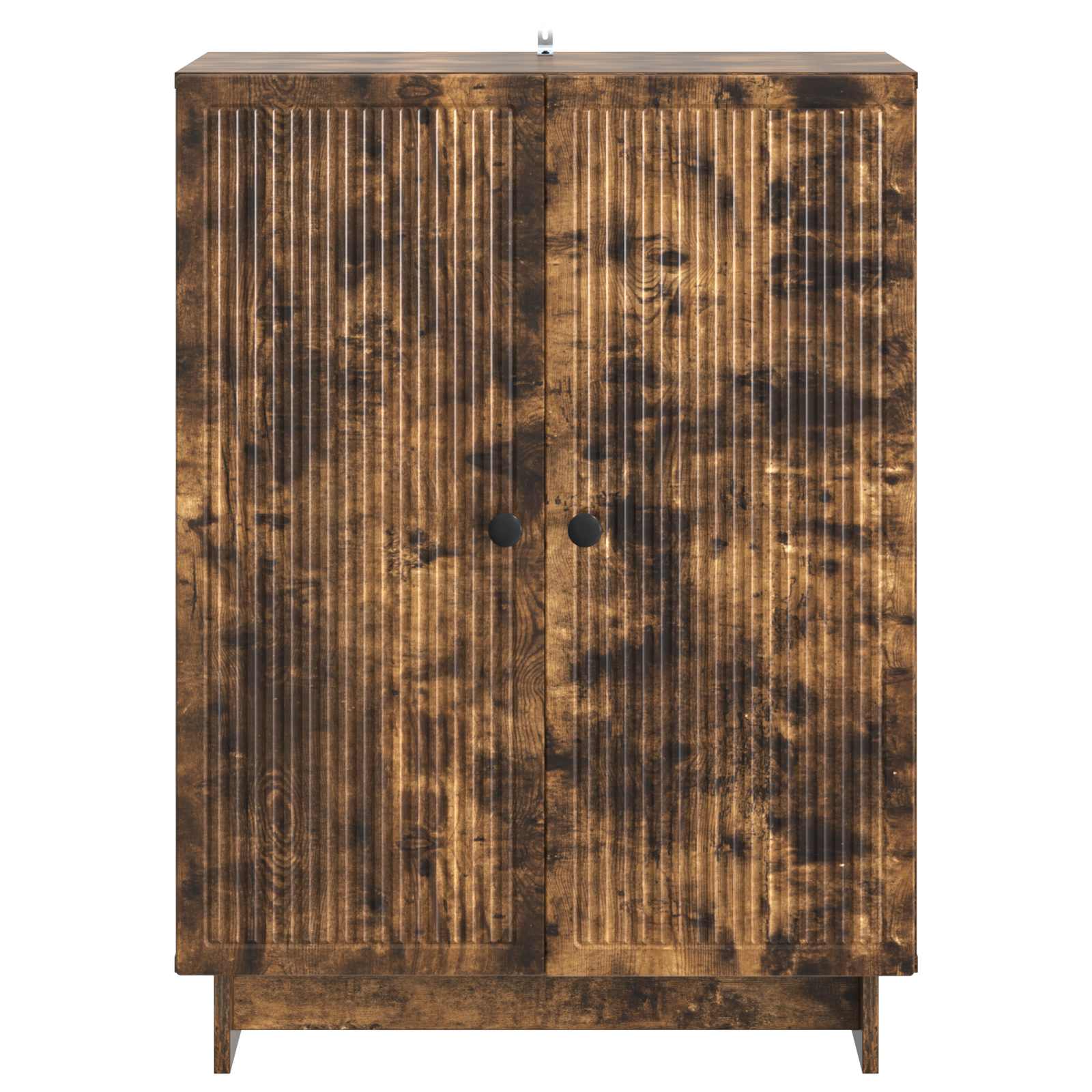 Πλαϊνό γραφείο Καπνισμένο Ξύλο Δρυός 66 x 34,5 x 90 εκ - Pakobazaar