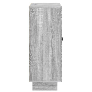 Πλαϊνό γραφείο Γκρι Sonoma 66 x 34,5 x 90 εκ Επεξεργασμένο Ξύλο - Pakobazaar