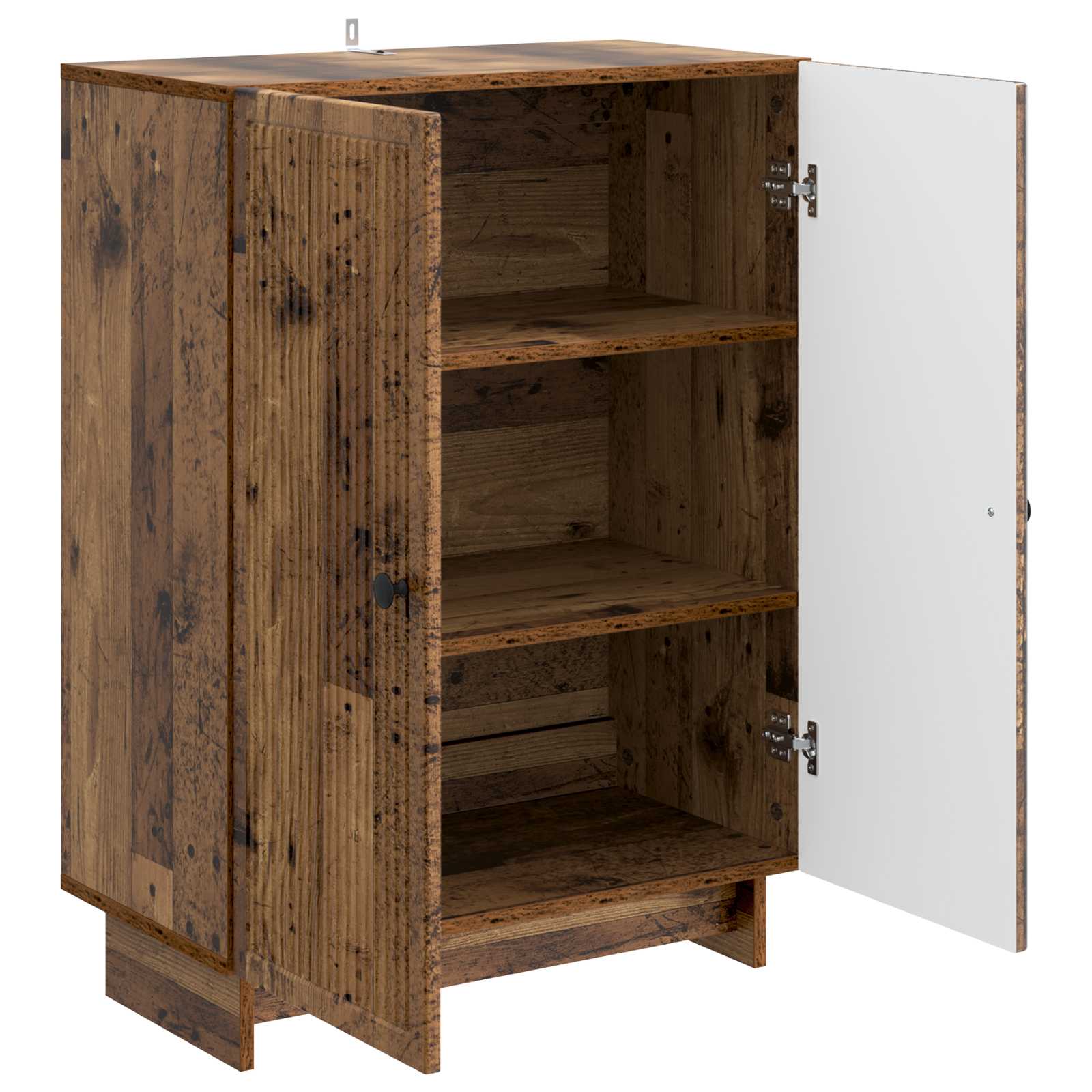 Πλαϊνό γραφείο Παλαιωμένο ξύλο 66 x 34,5 x 90 εκ - Pakobazaar
