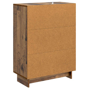 Πλαϊνό γραφείο Παλαιωμένο ξύλο 66 x 34,5 x 90 εκ - Pakobazaar