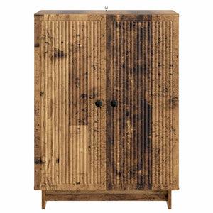 Πλαϊνό γραφείο Παλαιωμένο ξύλο 66 x 34,5 x 90 εκ - Pakobazaar