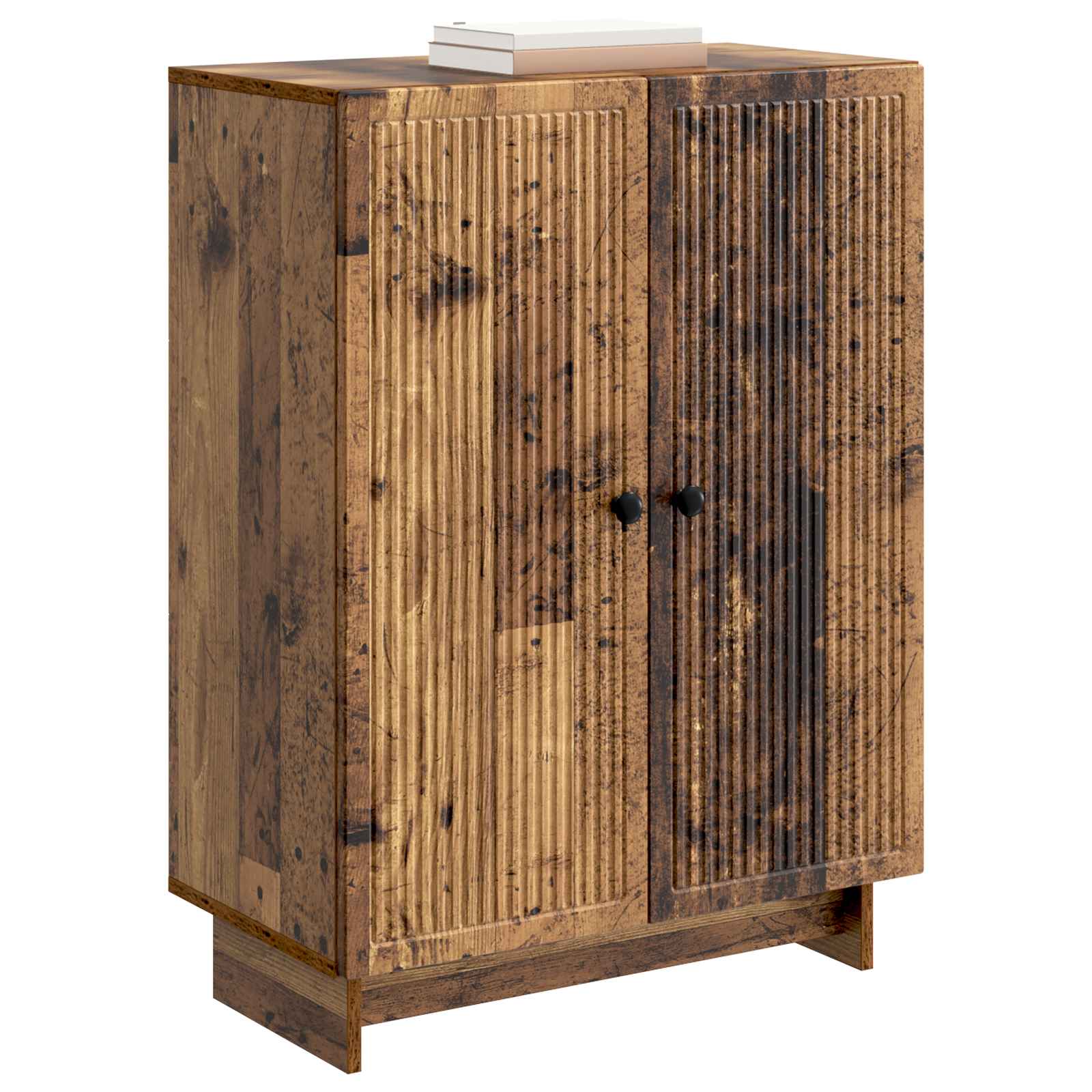 Πλαϊνό γραφείο Παλαιωμένο ξύλο 66 x 34,5 x 90 εκ - Pakobazaar