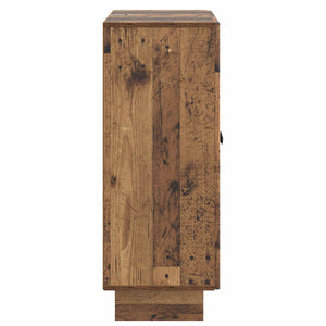 Πλαϊνό γραφείο Παλαιωμένο ξύλο 66 x 34,5 x 90 εκ - Pakobazaar