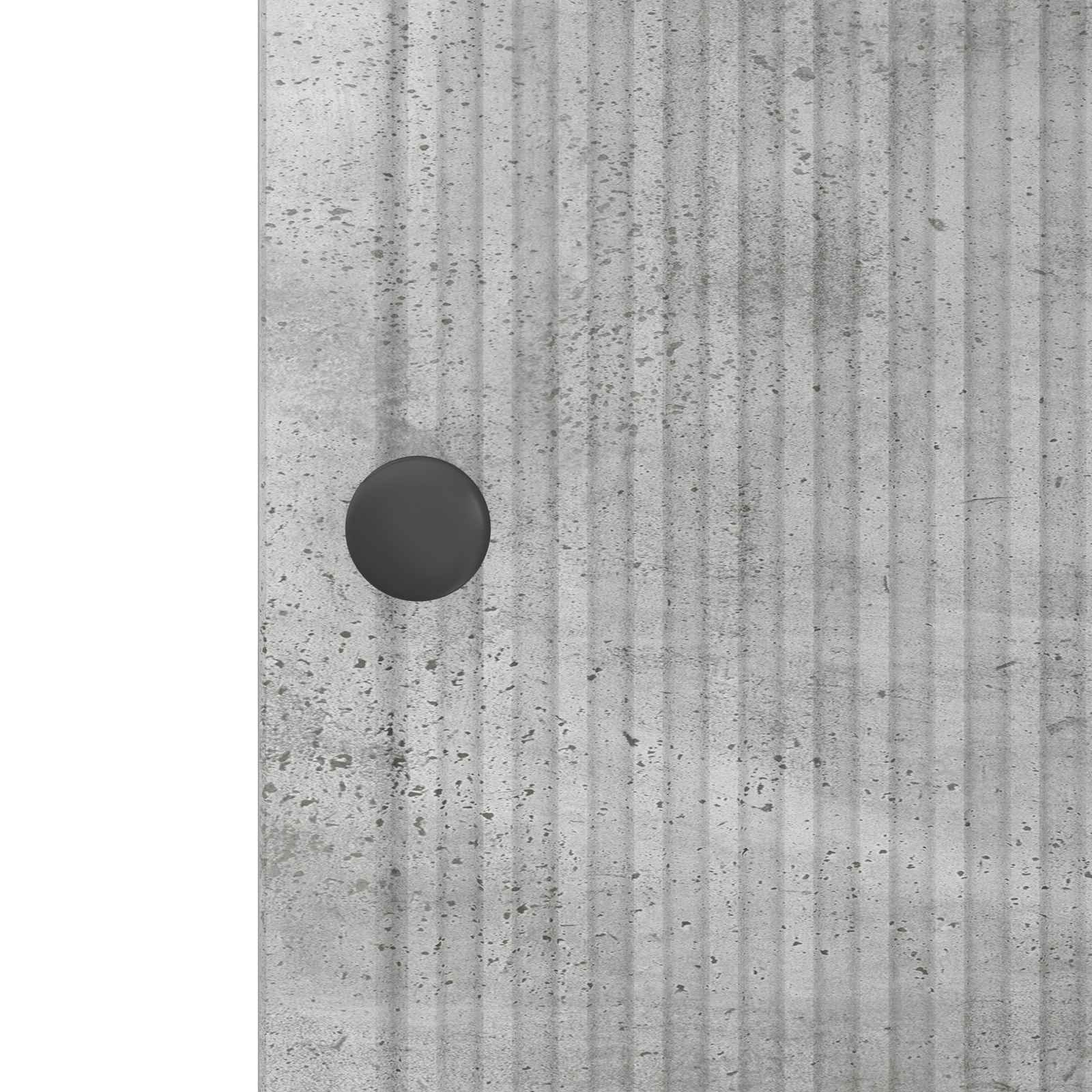 Ντουλαπιού Σκυρόχρωμο Γκρι 33 x 34,5 x 90 εκ - Pakobazaar