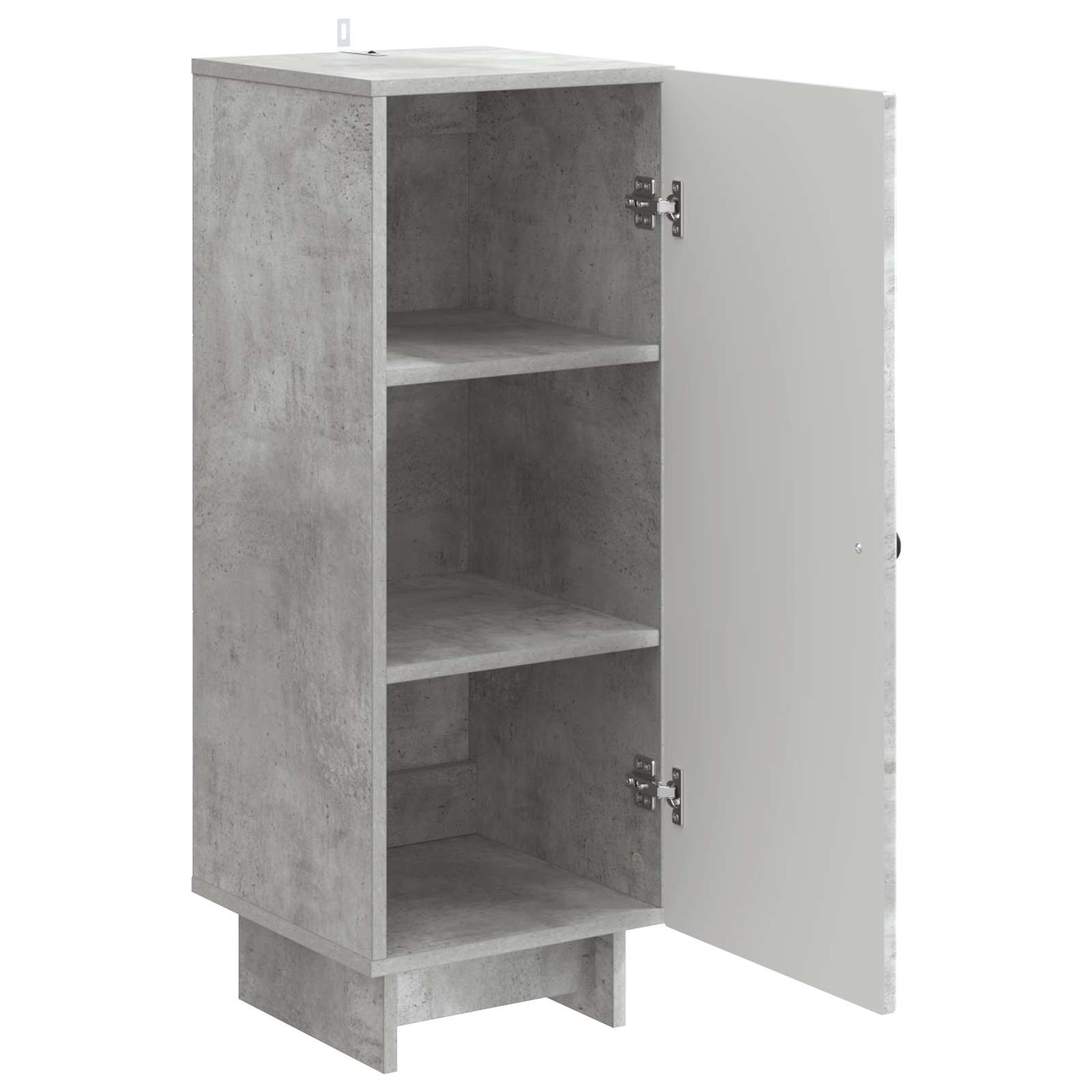 Ντουλαπιού Σκυρόχρωμο Γκρι 33 x 34,5 x 90 εκ - Pakobazaar
