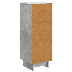 Ντουλαπιού Σκυρόχρωμο Γκρι 33 x 34,5 x 90 εκ - Pakobazaar