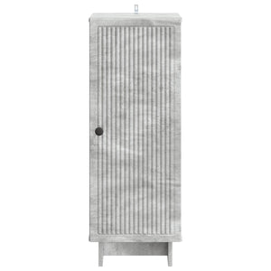 Ντουλαπιού Σκυρόχρωμο Γκρι 33 x 34,5 x 90 εκ - Pakobazaar