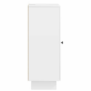 Ντουλαπιού Υψηλής Στιλπνότητας Λευκό 33 x 34,5 x 90 εκ - Pakobazaar