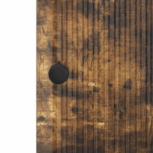 Ντουλαπιού Καπνιστή Δρυς 33 x 34,5 x 90 εκ - Pakobazaar