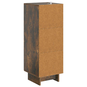 Ντουλαπιού Καπνιστή Δρυς 33 x 34,5 x 90 εκ - Pakobazaar