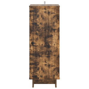 Ντουλαπιού Καπνιστή Δρυς 33 x 34,5 x 90 εκ - Pakobazaar