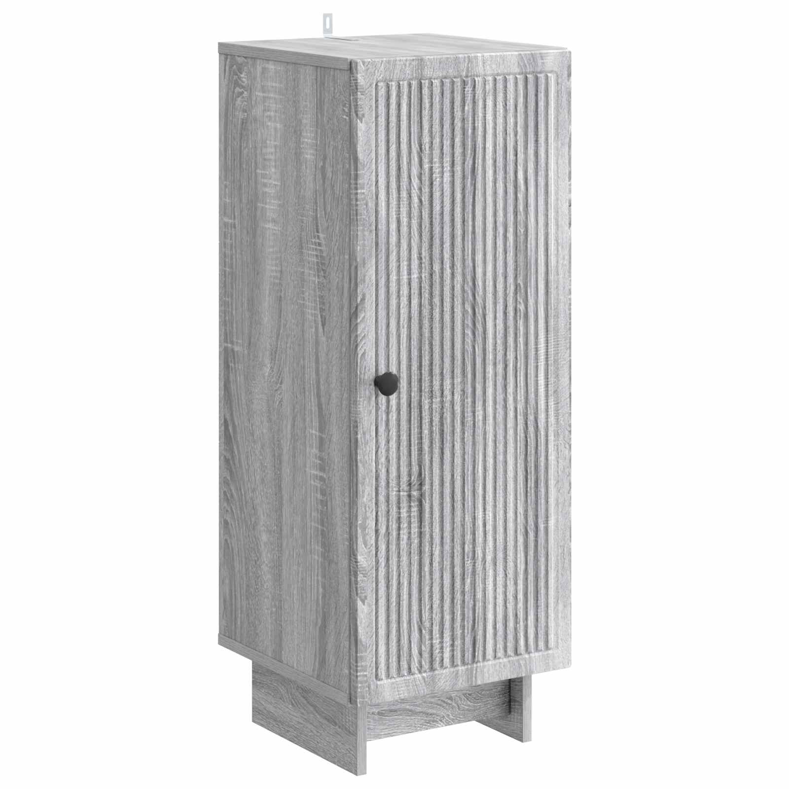 Ντουλαπιού Γκρι Σονομά 33 x 34,5 x 90 εκ - Pakobazaar