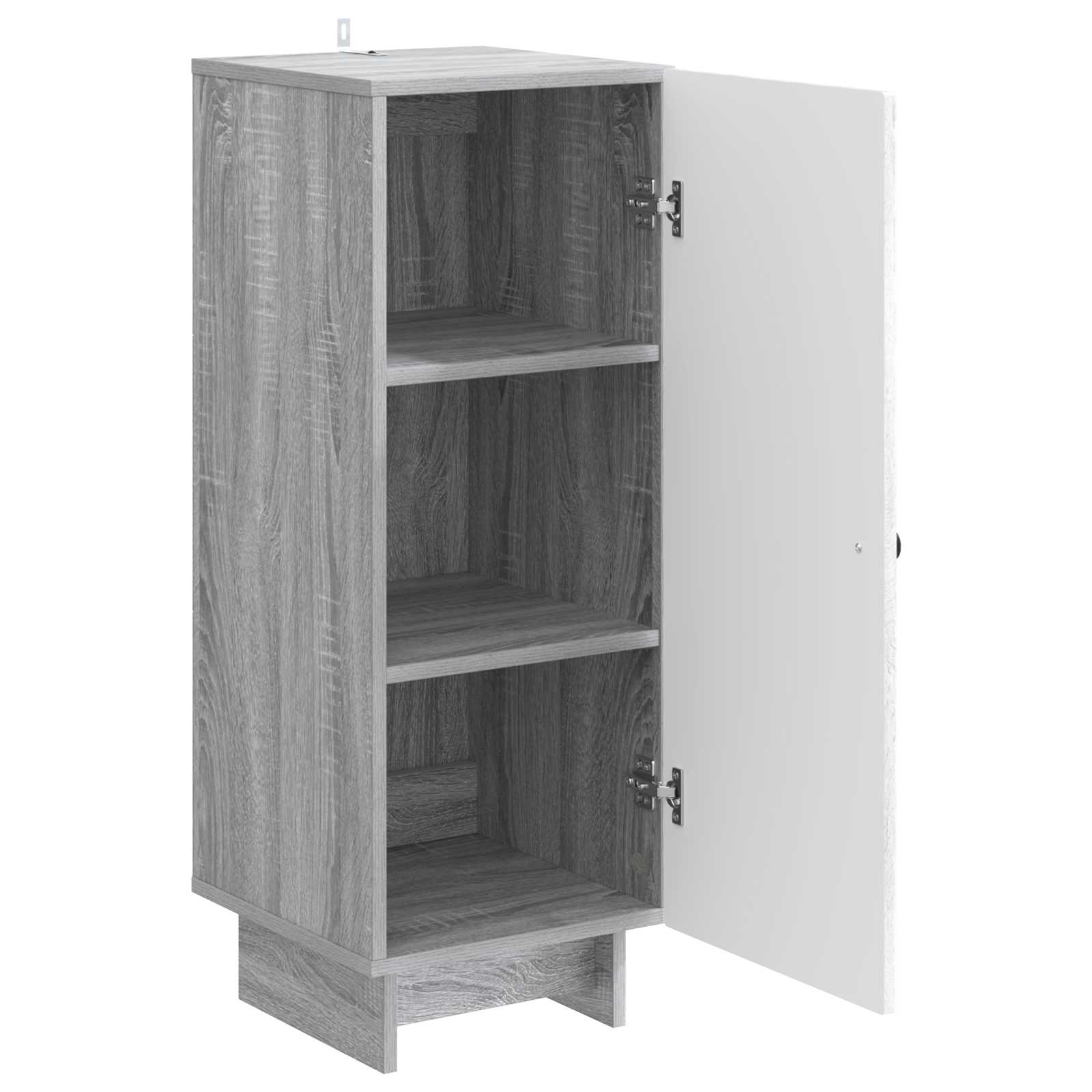 Ντουλαπιού Γκρι Σονομά 33 x 34,5 x 90 εκ - Pakobazaar