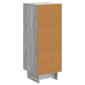 Ντουλαπιού Γκρι Σονομά 33 x 34,5 x 90 εκ - Pakobazaar